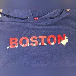 Boston hoodie size medium